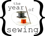The Year of Sewing