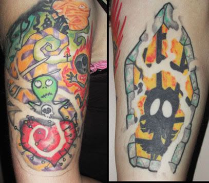 View topic - My Tim Burton tattoos