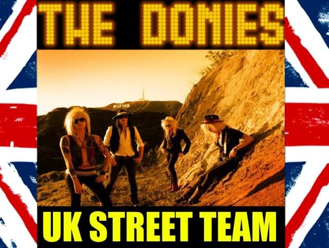 SNAKE OF EDEN HAVE CHANGED NAMES AND ARE NOW CALLED THE DONIES