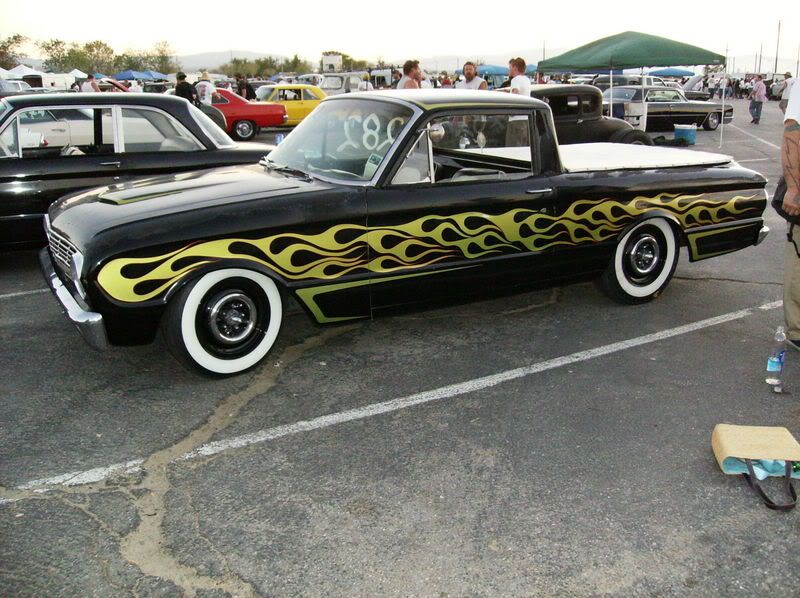 Ron Hurst visits Hurst Racing Tires The H.A.M.B.