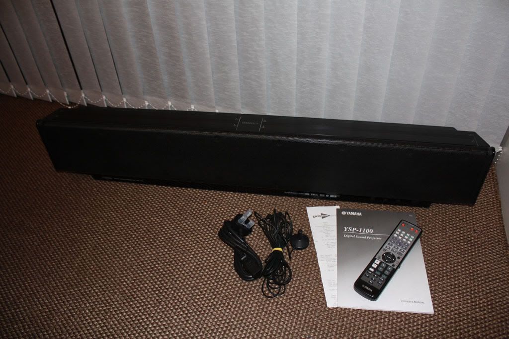 Yamaha YSP-1100 sound bar - Non Automotive Items - BRISKODA