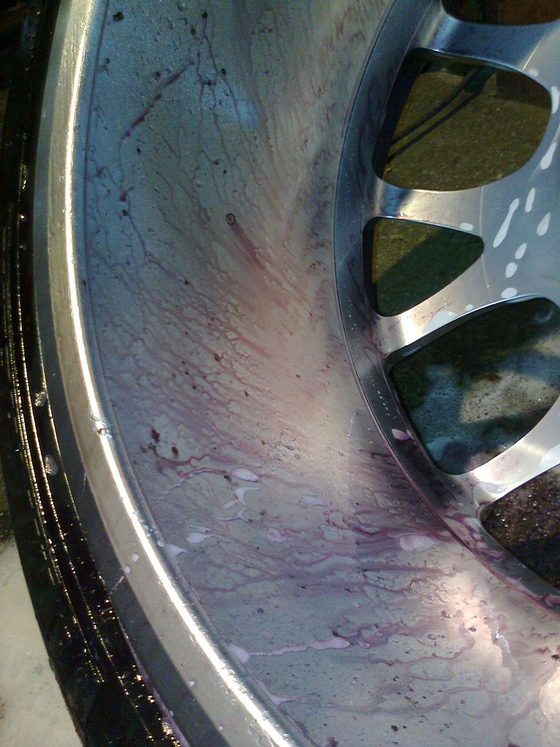 Pictures of IronX on my summer wheels fantastic results Styling and Car Care BRISKODA