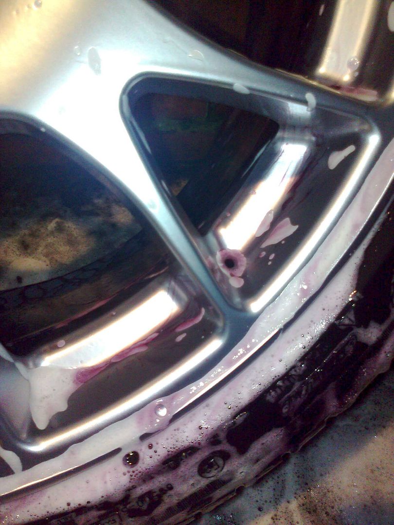 Pictures of IronX on my summer wheels fantastic results Styling and Car Care BRISKODA