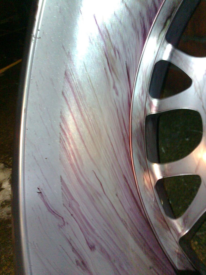 Pictures of IronX on my summer wheels fantastic results Styling and Car Care BRISKODA