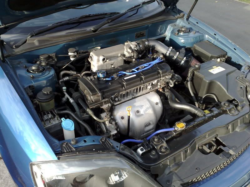 The UK Hyundai Coupe Site Forum • View topic engine bay