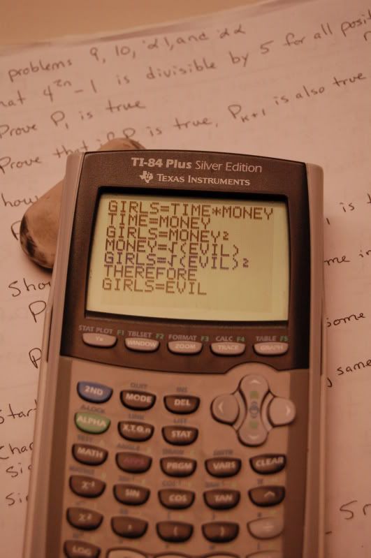 calculator messages