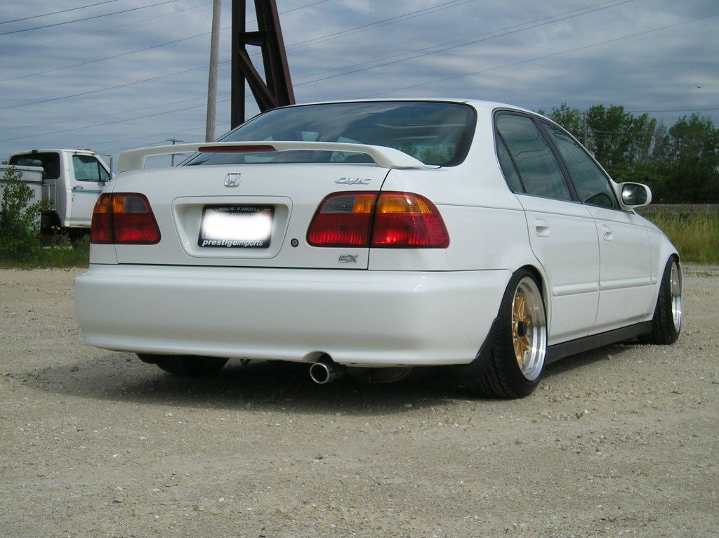 15X8 15 offset honda civic #2