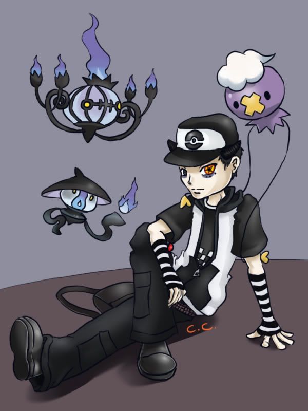 Damien Ghost Pokemon Team Pictures, Images and Photos