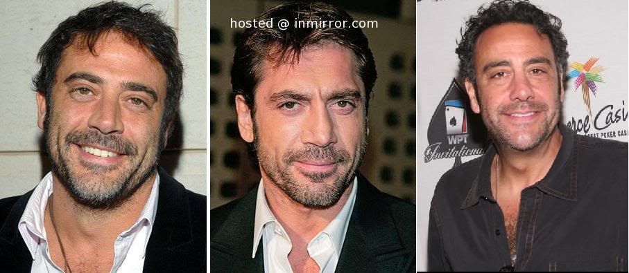 javier bardem and jeffrey dean morgan. Triplets : Jeffrey Dean Morgan