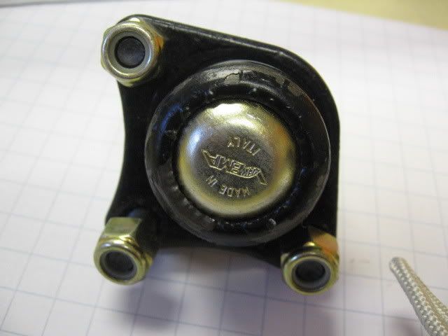 Retro Rides Lancia Delta HF Turbo ball joint