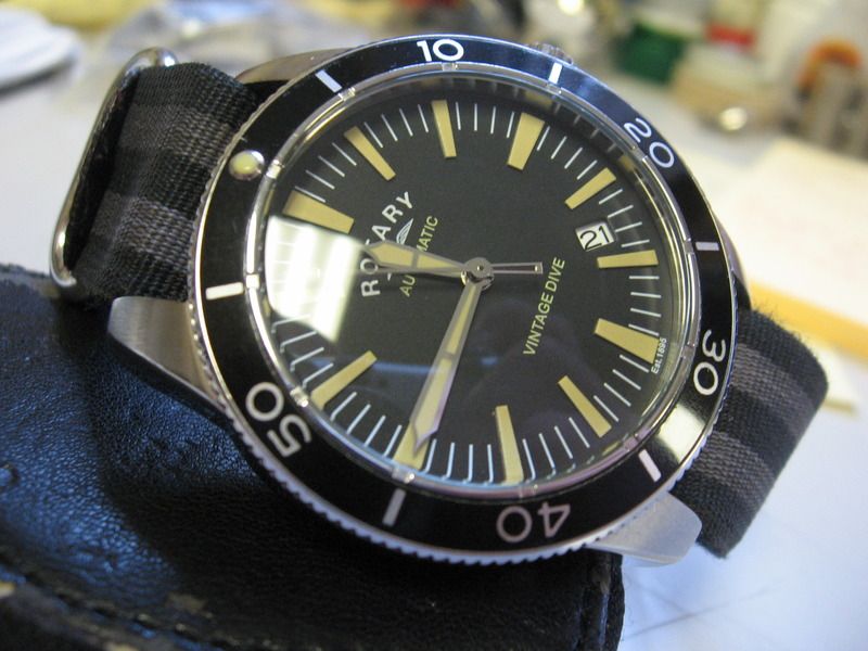 rotary vintage dive