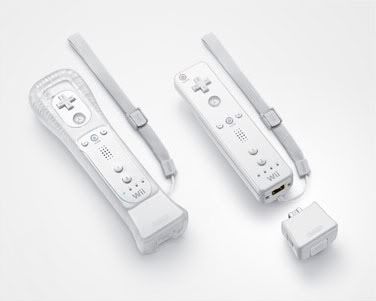 Wiimote with Wii Motion Plus