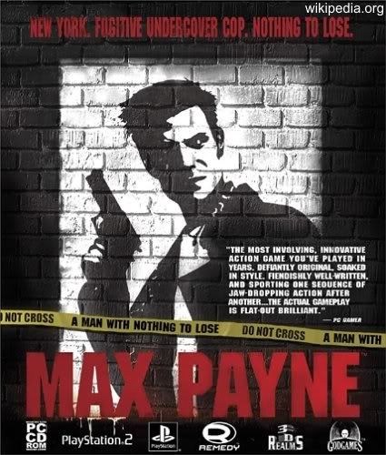 MAX PAYNE THE GAME