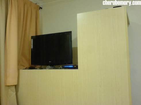 TV in the room
