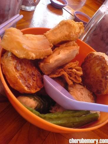 The Fried Yong Tofu