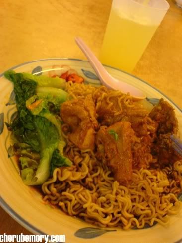 Penang Curry Noodle