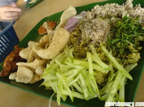 Nasi Kerabu