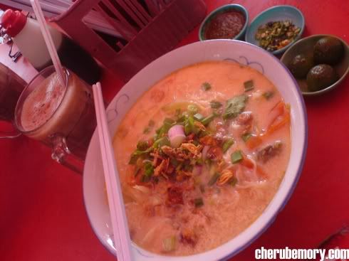 Fish head noodles