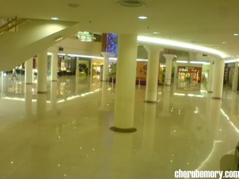 Empty Mall at Kedah