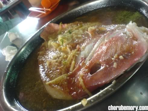 Steamed Fish