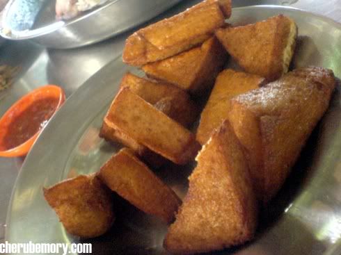 Fried Tofu