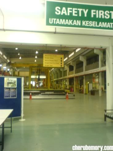 Be Safe in this Factory