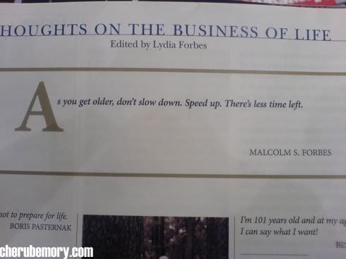 Best Quote so far