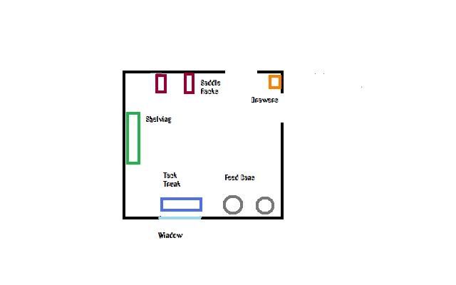 tack room layout