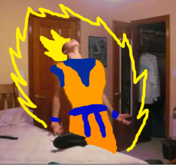 Wow Freakout Kid Goes Super Saiyan Breaking News Off Topic Discussion Gamespot