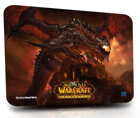 World+of+warcraft+cataclysm+mousepad