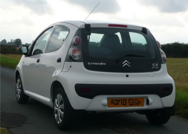 Citroen C1 White. 10 Citroen C1 Splash 5door -