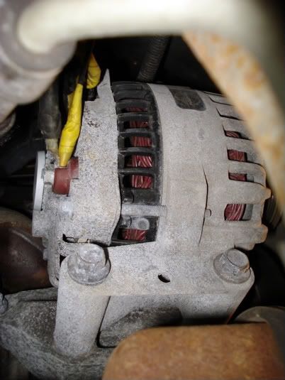 Alternator Replacement 2 5l Diy New Cougar Forum