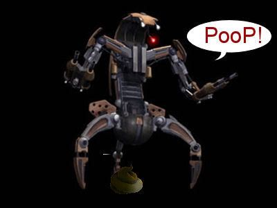 Robot Poop