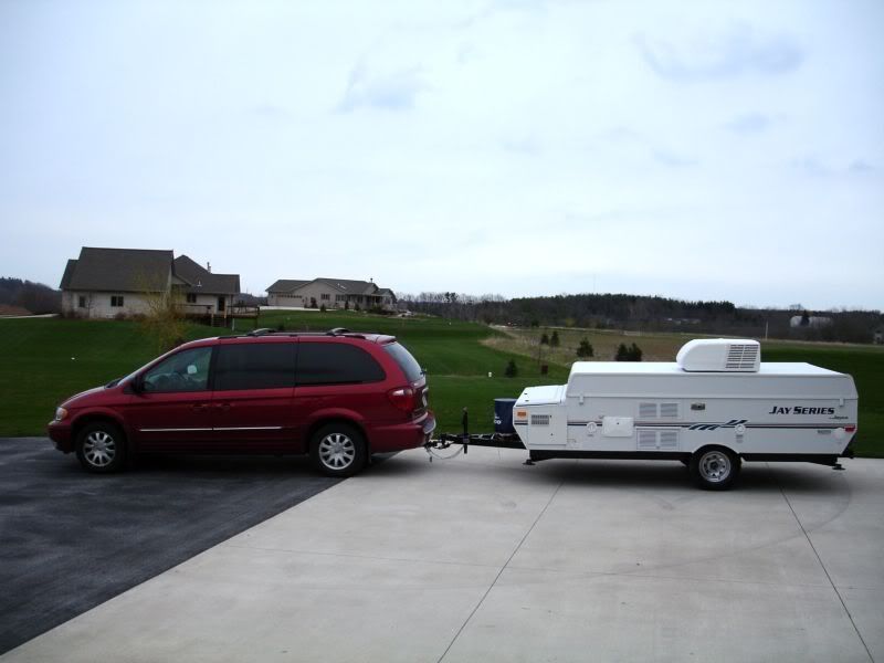 Towing chrysler town country #5