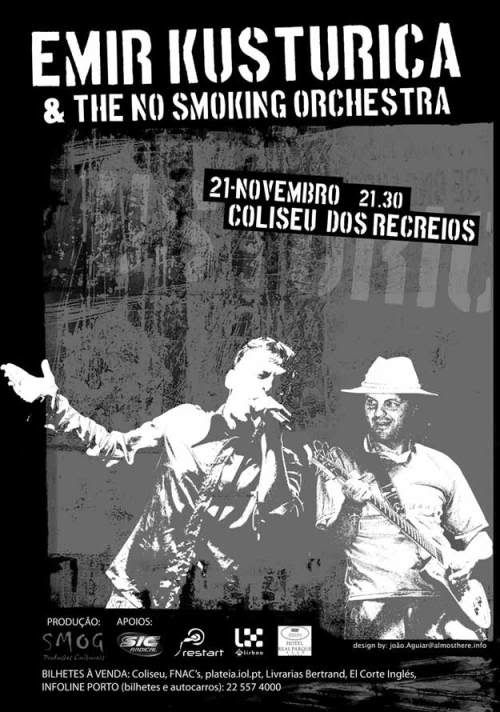 EMIR KUSTURICA & THE NO SMOKING ORCHESTRA