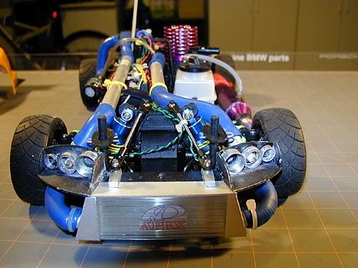 build your own rc nitro car