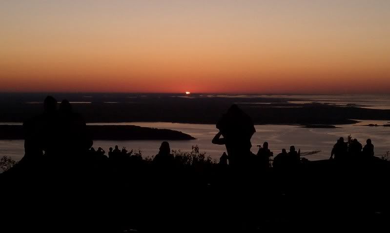 First Sun, Cadillac Mountain