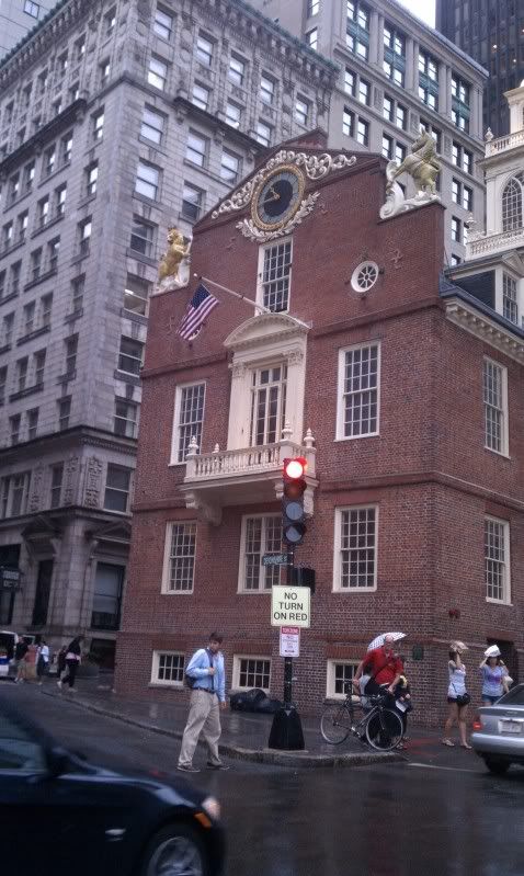 Balcony from which the Declaration of Independence was Read