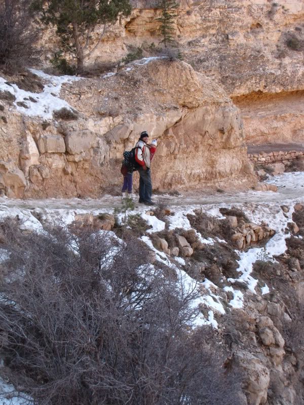 Wrapping and Hiking the Grand Canyon