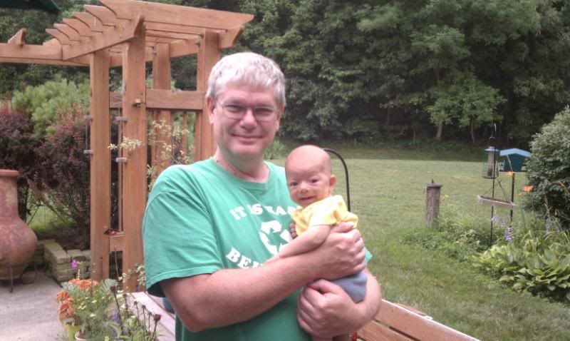 Jeff and grand-neph (that rhymes)