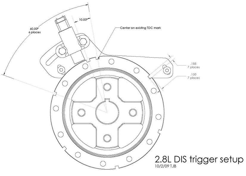 Harmonic Balancer Timing Marks HELP - Pennock's Fiero Forum