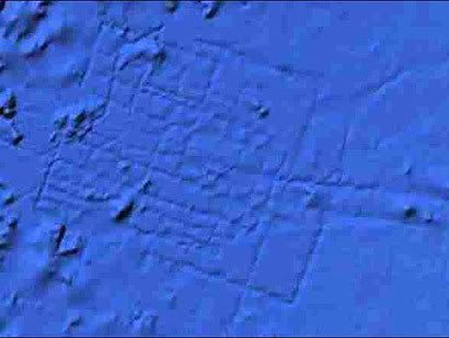 Google Maps Atlantis. Atlantis found on Google Ocean