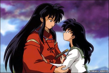 Kagome and Inuyasha