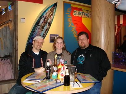 Lunch on Pier 39