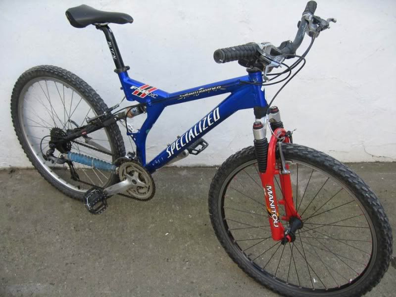 1999 specialized fsr