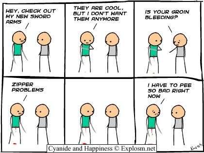cyanide and happiness Pictures, Images and Photos