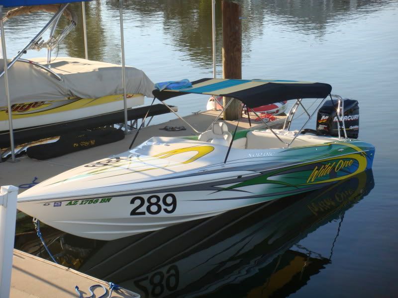 21 Nordic Cyclone ( Crossfire) River Daves Place