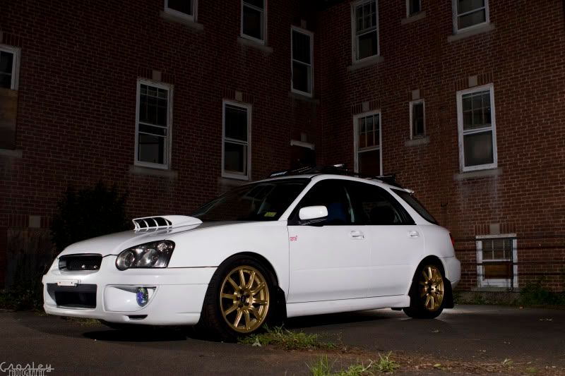 04 Gold STI BBS wheels for your silver BBS'