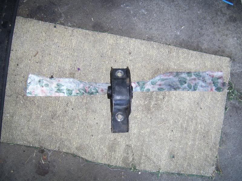 DIY engine mount repair/solid mount EricTheCarGuy