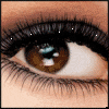 brown eye aim icon